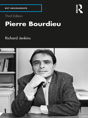 cover image of Pierre Bourdieu